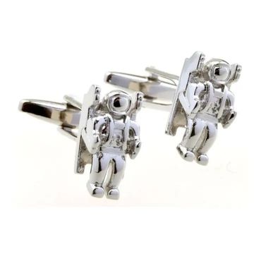 Astronaut cufflinks