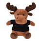 Max Moose Plush 6" wearing SFDC logo t-shirt