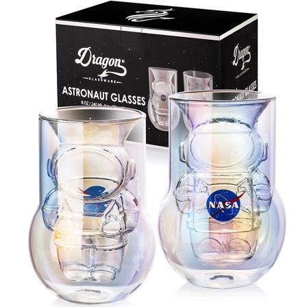 NASA Astronaut Glass 8 oz