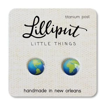 Lilliput Earth Earings