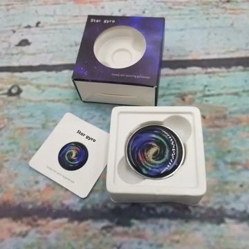 Galaxy 1 Rotating Fidget Toy