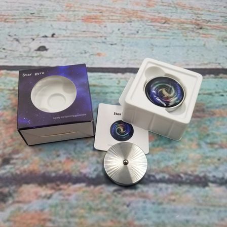 Galaxy 2 Rotating Fidget Toy
