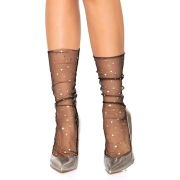 Charli Stars & Moons Anklet Socks