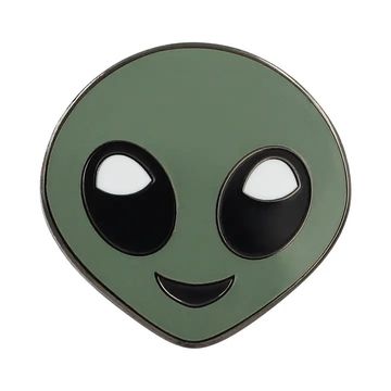 Pin: Emoji Alien