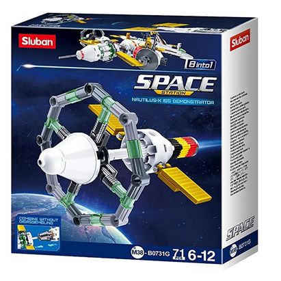 Space Nautilus-x ISS Demonstrator Brick Kit