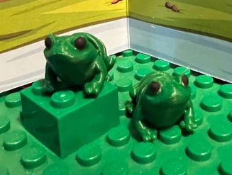 3-D Printed Frog