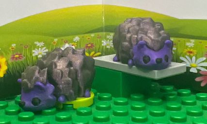 3-D Printed Hedgehog