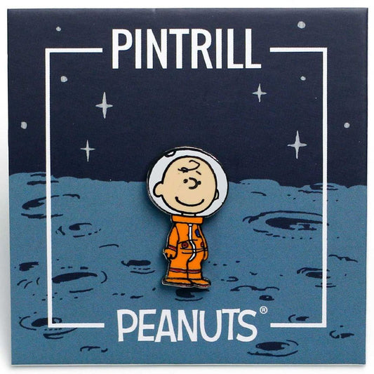 Pin: Astronaut Charlie Brown