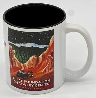 Rover in our Backyard 11 oz Mug