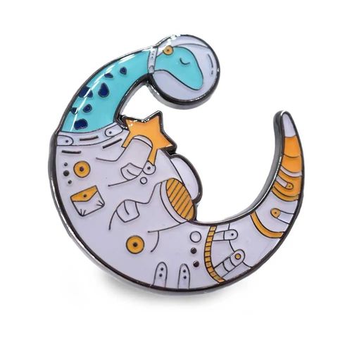 Pin: Space Dino