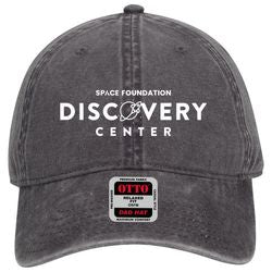 SFDC Logo Dad Hat Charcoal Gr