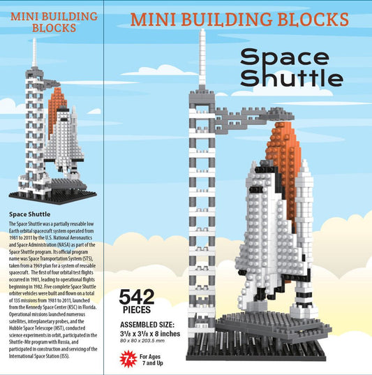 Mini Blocks: Space Shuttle