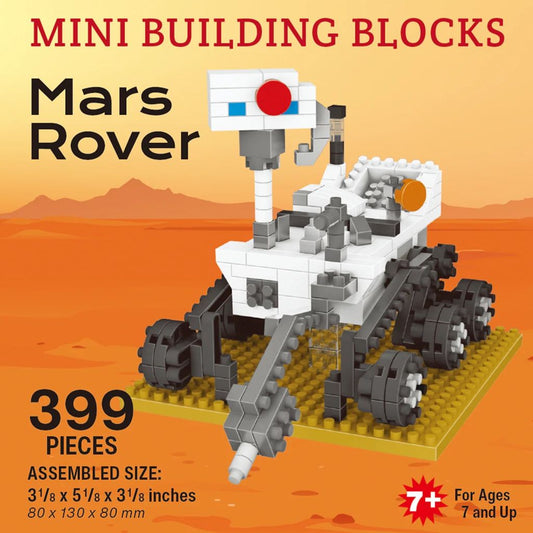 Mini Building Blocks: Mars Rover