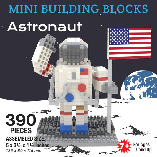 Mini Building Blocks: Astronaut