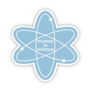 Sticker: Women in Science