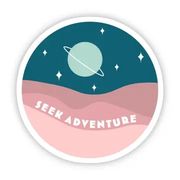 Sticker: Seek Adventure