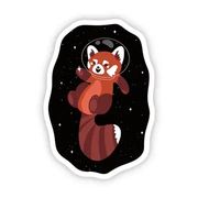 Sticker: Red Panda Astronaut