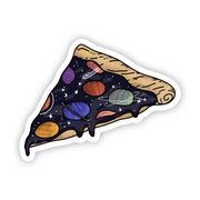 Sticker: Planet Pizza