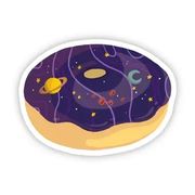 Sticker: Planet Donut