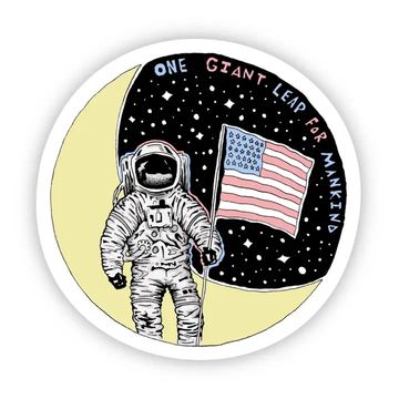 Sticker: One Giant Leap