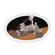 Sticker: Mars Rover