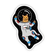 Sticker: Cat Astronaut