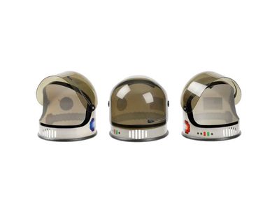 Astronaut Helmet-Silver