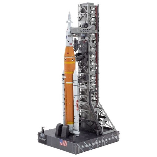 Metal Earth: Artemis Moon Rocket
