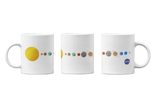 NASA Solar System Mug 12 oz