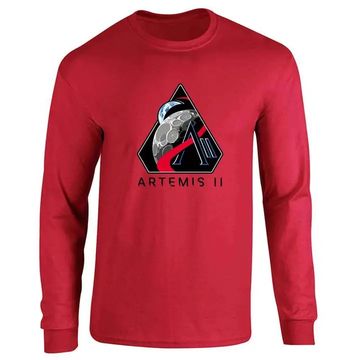 Artemis L/S T Red L