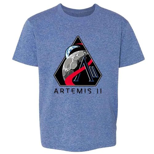 NASA Artemis II Kids T 3T Blue