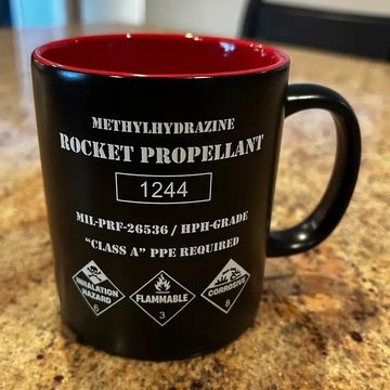 Rocket Propellant Mug