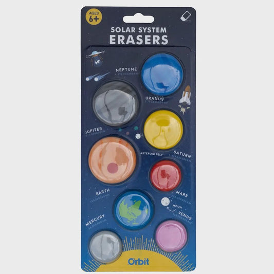 Solar System Erasers