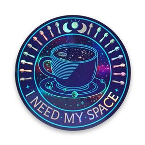 Stickers: I Need My Space 2
