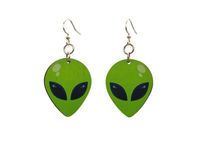 Jewelry: Alien Earrings