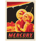 Wall Decal: Mercury