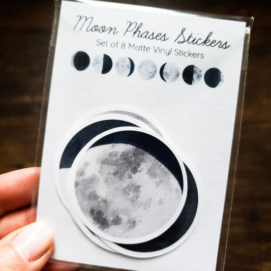Moon Phase Stickers