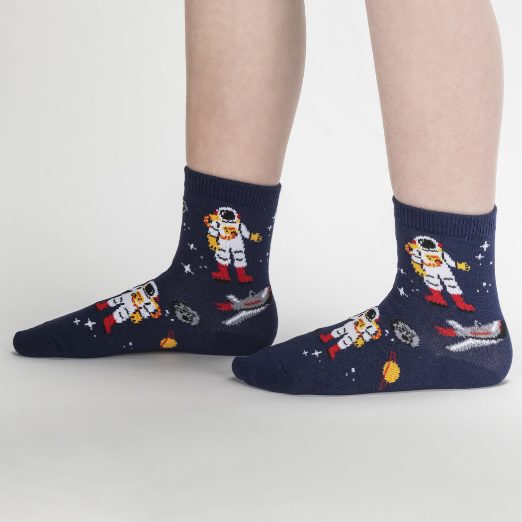 Socks: Moon Walk In the Morning Youth Crew