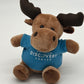 Max Moose Plush 6" wearing SFDC logo t-shirt
