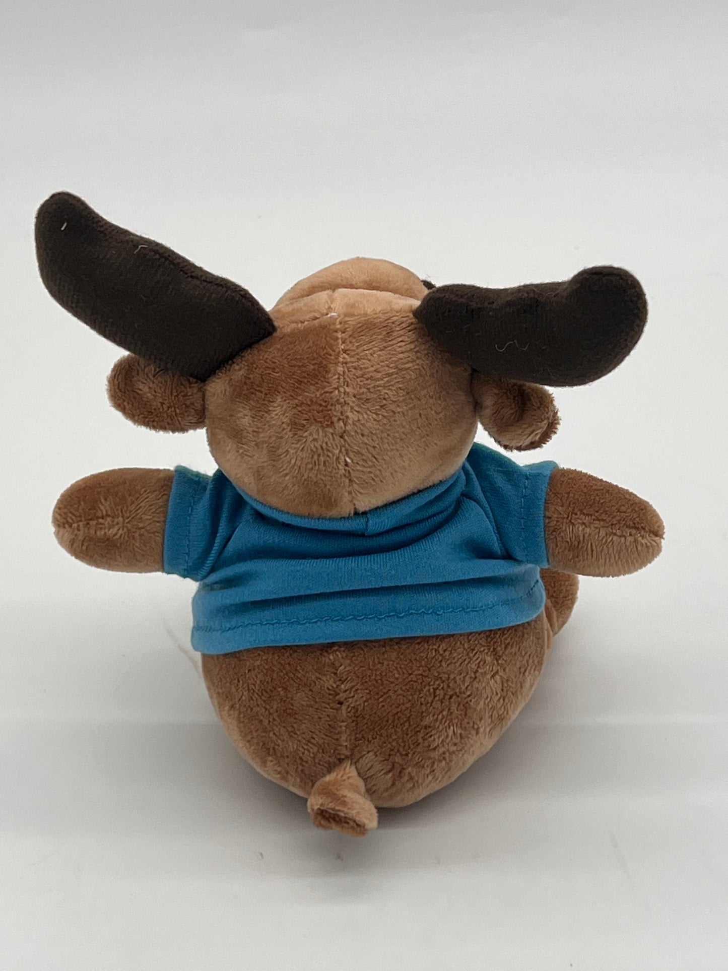 Max Moose Plush 6" wearing SFDC logo t-shirt