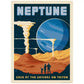 Wall Decal: Neptune