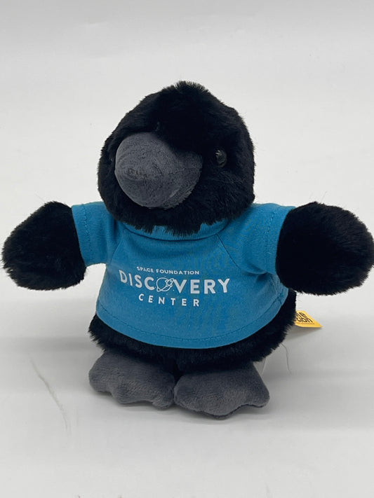 Ripley Raven 6" wearing SFDC logo shirt