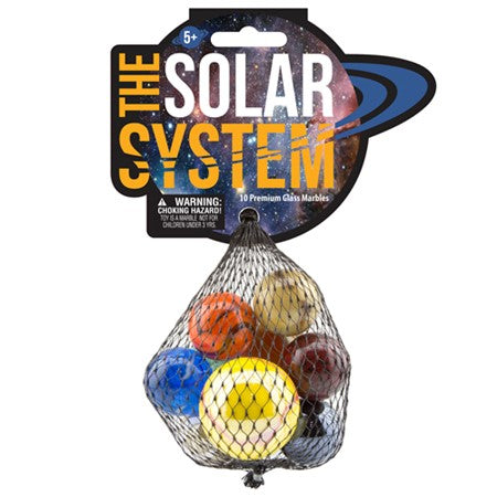 Solar System Marble Bag