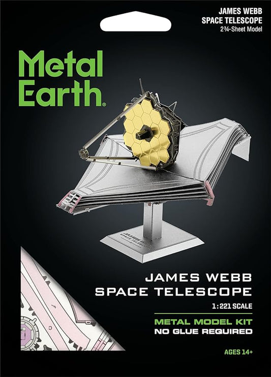 Metal Earth: James Web Telescope