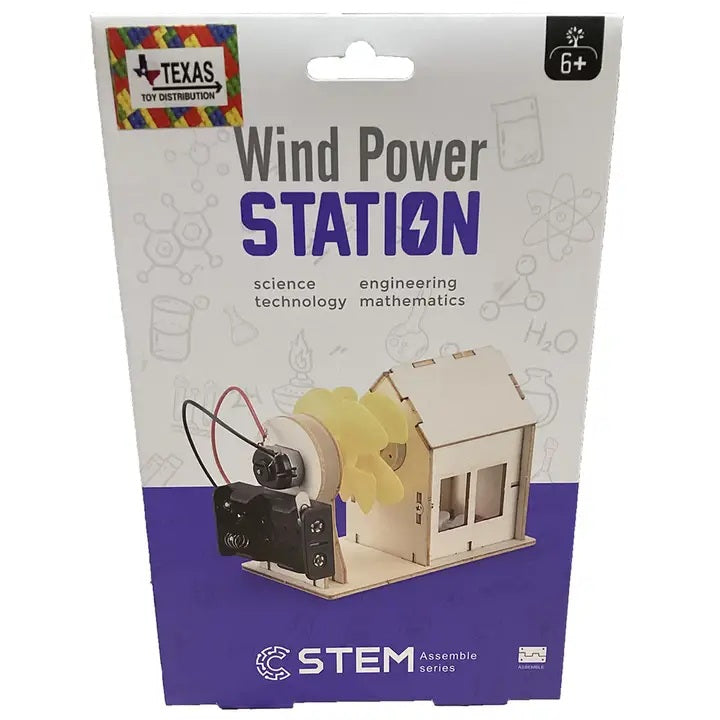 Wind Power Stem Const Kit