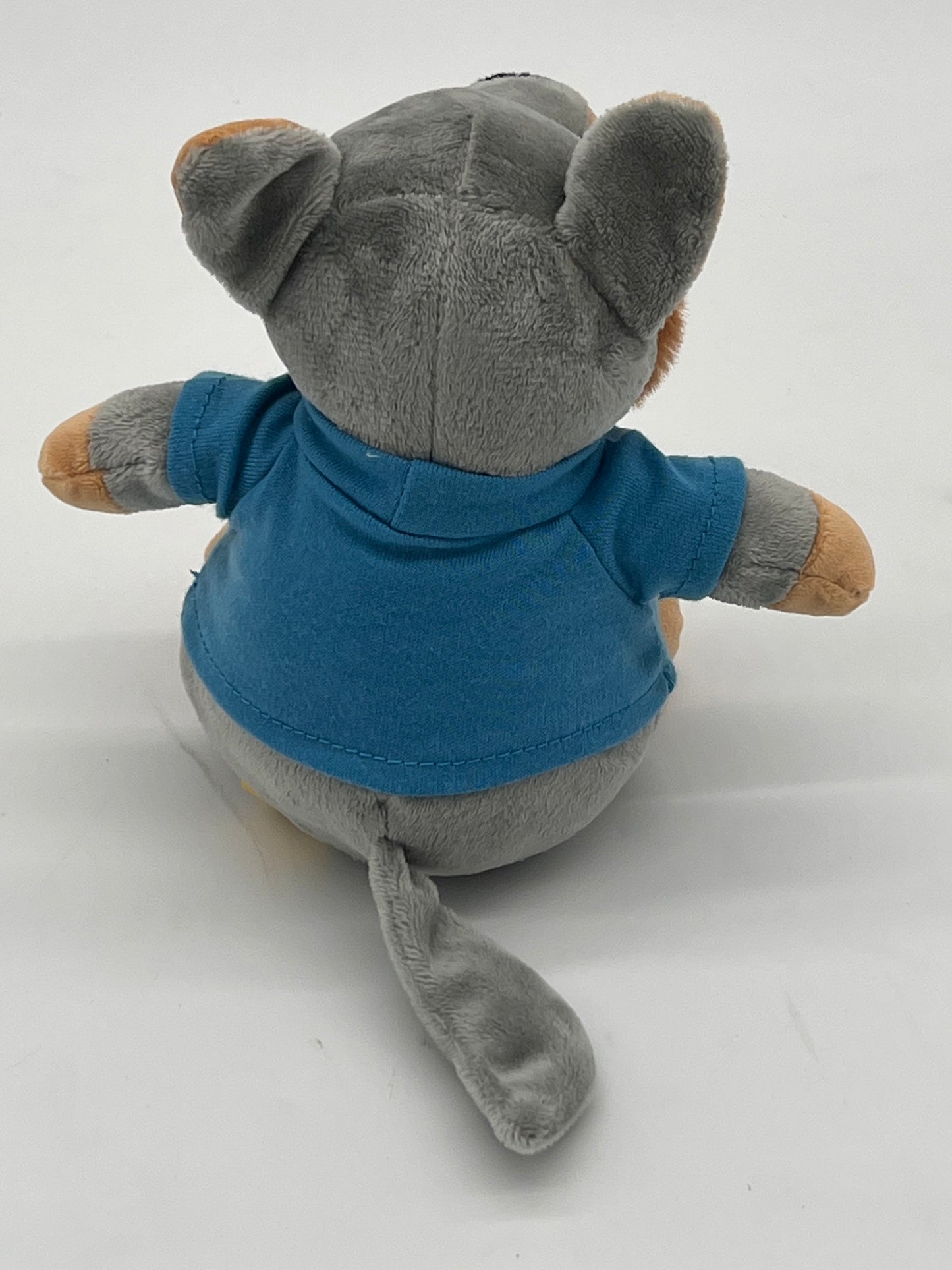 Waya Wolf Plush 6" wearing SFDC logo t-shirt