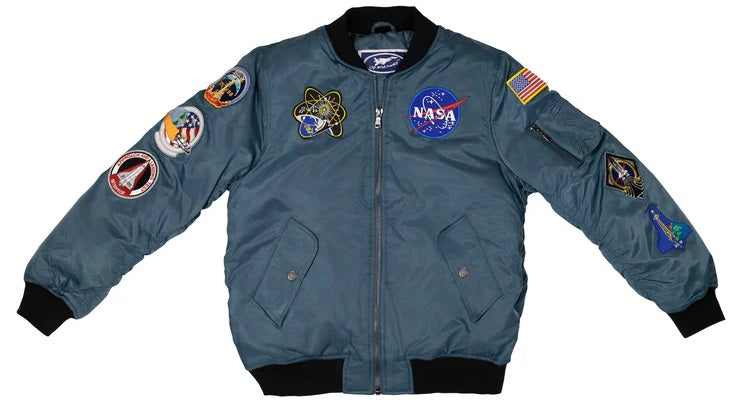 Shuttle Bomber Jacket: AD XXL