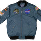 Shuttle Bomber Jacket: Ad Large