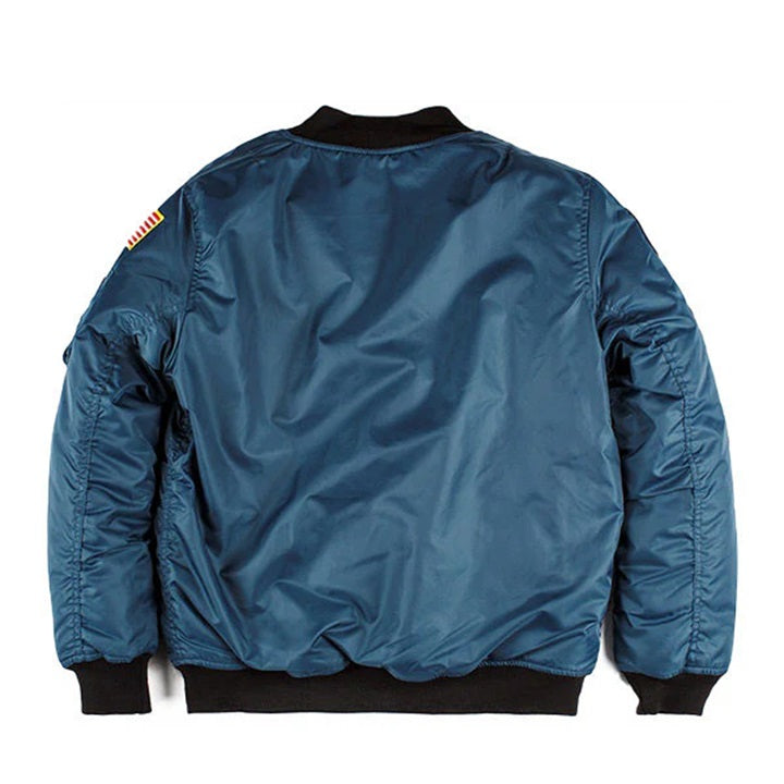 Shuttle Bomber Jacket: Ad Large