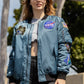 Shuttle bomber Jacket: Ad Med